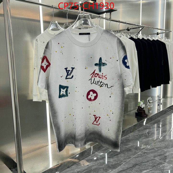 Clothing-LV high quality designer replica ID: CH1930 $: 75USD