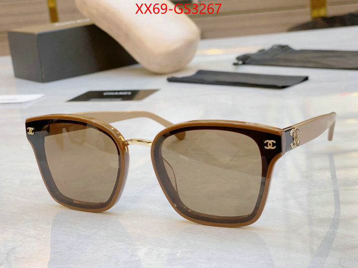 Glasses-Chanel high quality ID: GS3267 $: 69USD