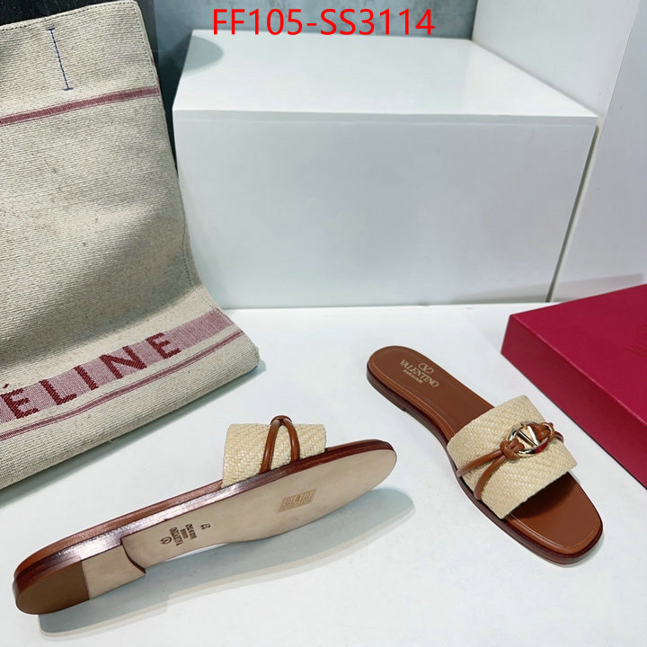 Women Shoes-Valentino only sell high-quality ID: SS3114 $: 105USD