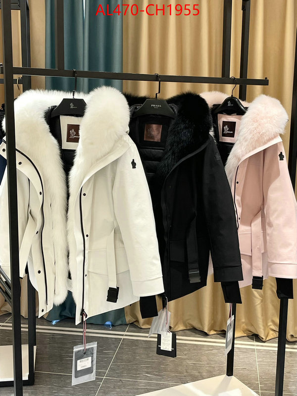 Down jacket Women-Moncler the best quality replica ID: CH1955 $: 470USD