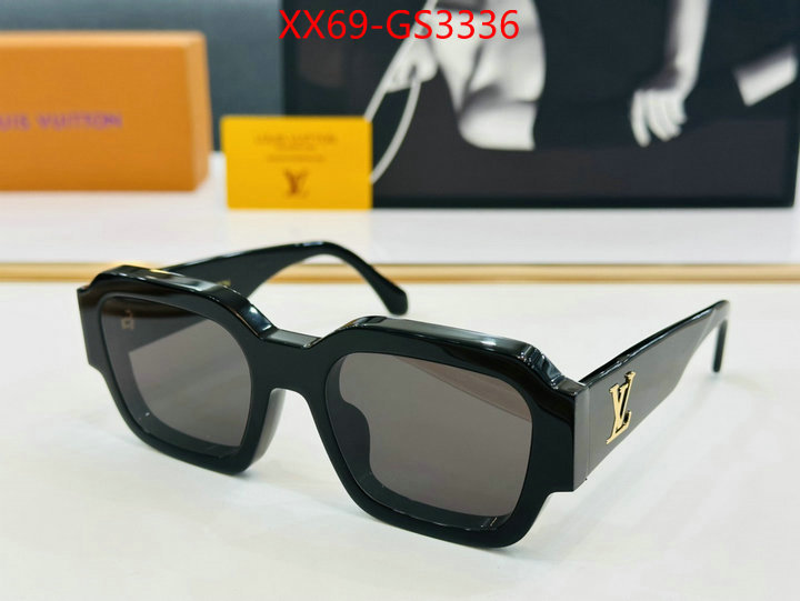 Glasses-LV best designer replica ID: GS3336 $: 69USD