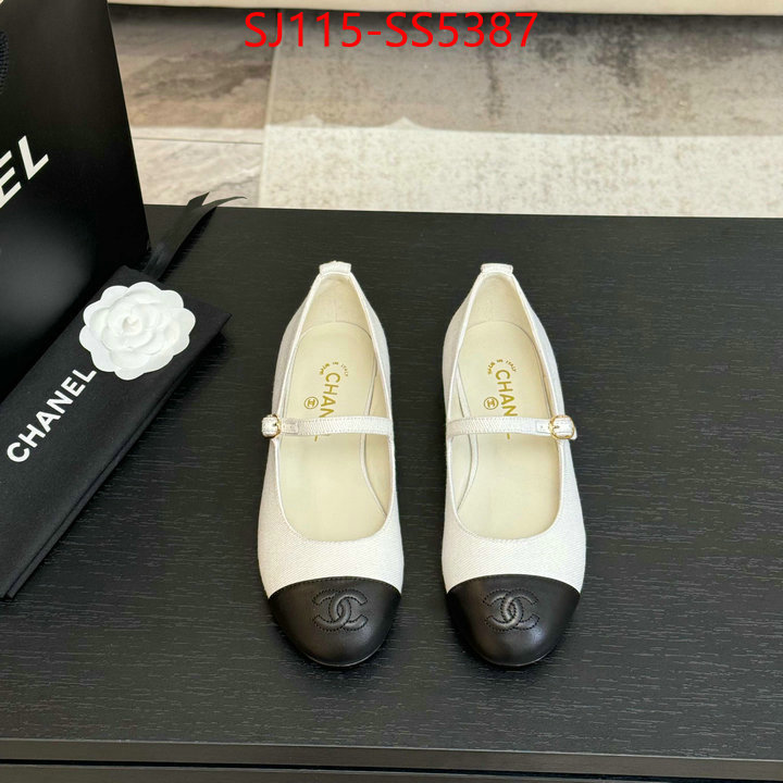 Women Shoes-Chanel sell high quality ID: SS5387 $: 115USD