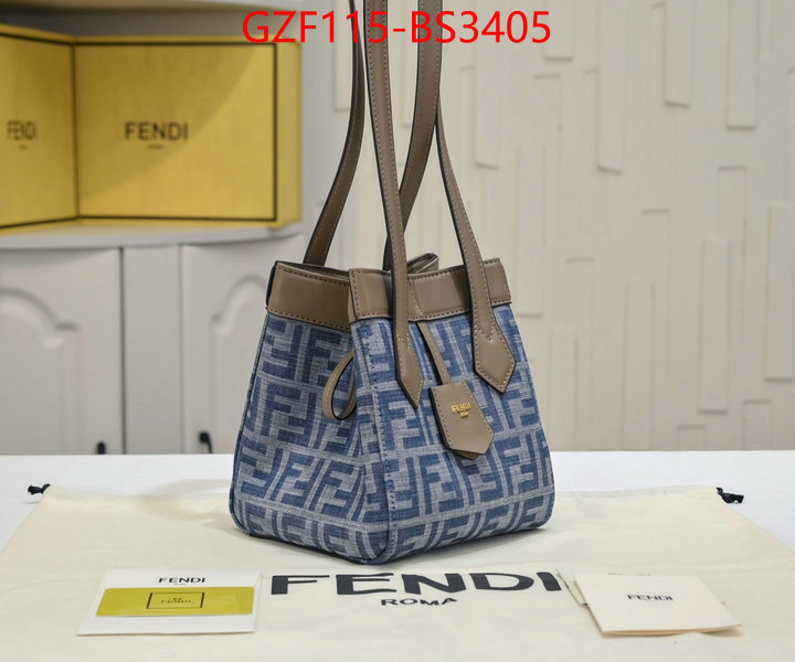 Fendi Bags(4A)-Handbag- customize the best replica ID: BS3405