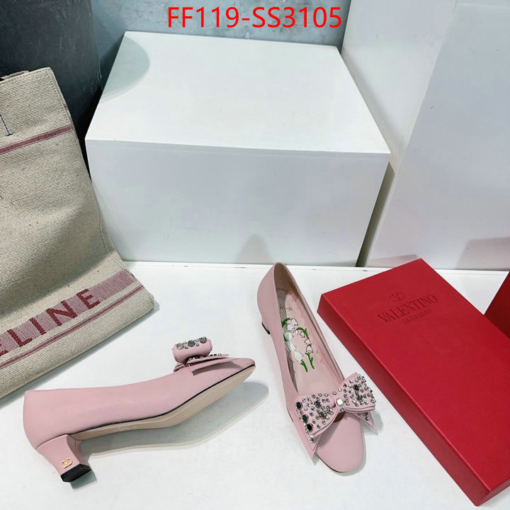 Women Shoes-Valentino 1:1 ID: SS3105 $: 119USD