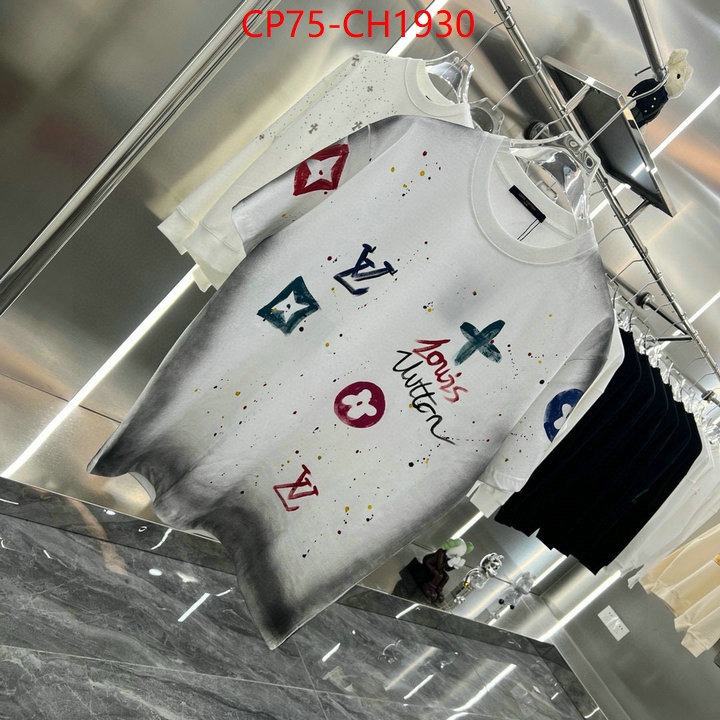 Clothing-LV high quality designer replica ID: CH1930 $: 75USD