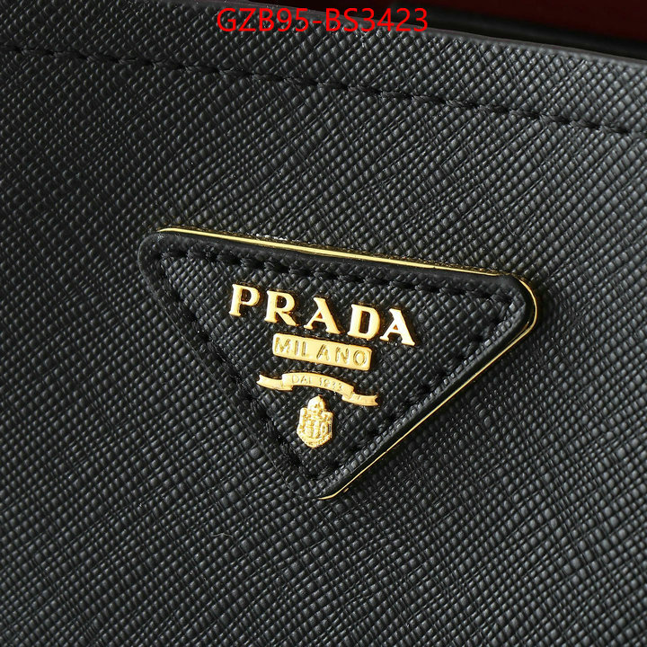 Prada Bags(4A)-bucket bag best replica 1:1 ID: BS3423 $: 95USD,