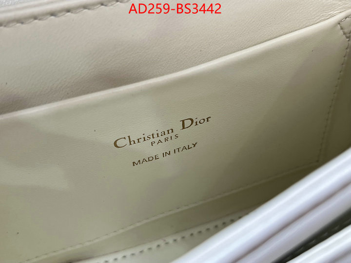 Dior Bags(TOP)-Montaigne- what best replica sellers ID: BS3442 $: 259USD,