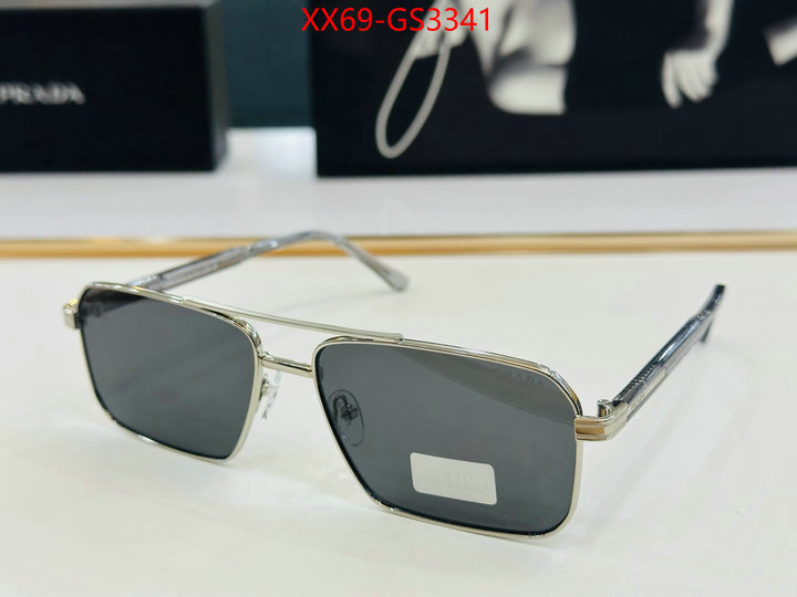 Glasses-Prada replica shop ID: GS3341 $: 69USD