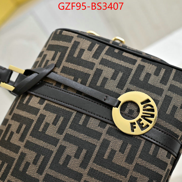 Fendi Bags(4A)-Crossbody- knockoff ID: BS3407 $: 95USD,