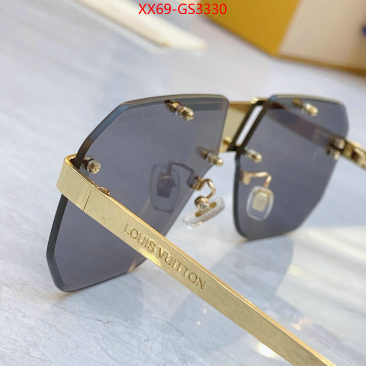 Glasses-LV luxury ID: GS3330 $: 69USD