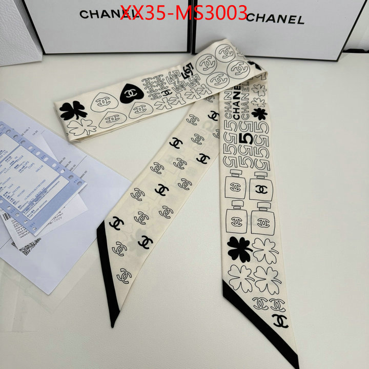 Scarf-Chanel high quality designer ID: MS3003 $: 35USD