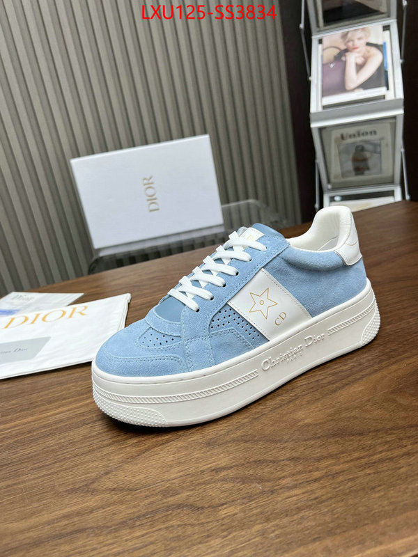 Women Shoes-Dior high quality designer ID: SS3834 $: 125USD