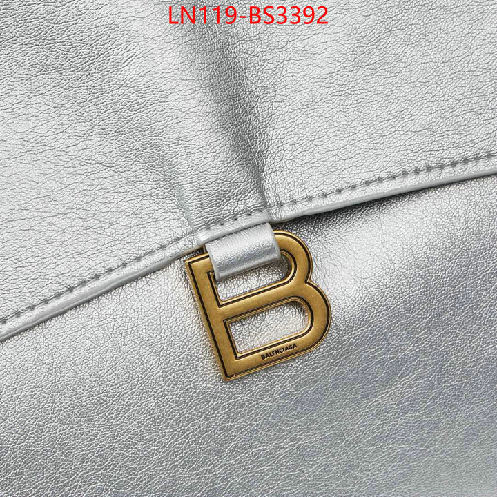 Balenciaga Bags(4A)-Hourglass- found replica ID: BS3392 $: 119USD,