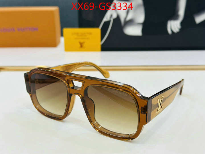 Glasses-LV website to buy replica ID: GS3334 $: 69USD