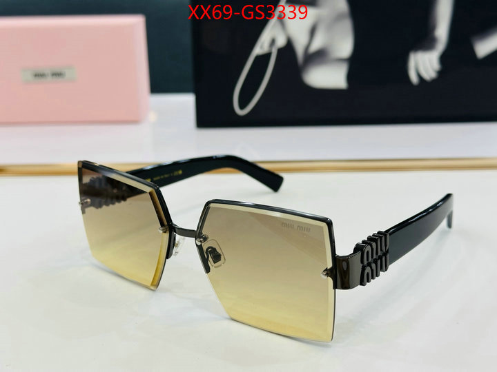 Glasses-Miu Miu where could you find a great quality designer ID: GS3339 $: 69USD