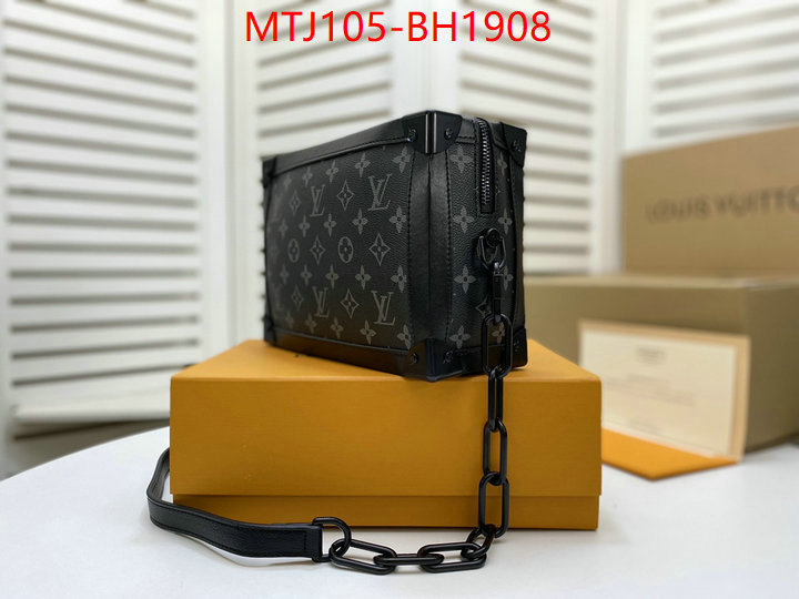 LV Bags(4A)-Petite Malle- highest quality replica ID: BH1908 $: 105USD,