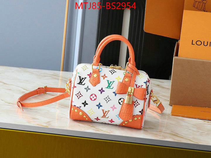 LV Bags(4A)-Speedy- how to buy replcia ID: BS2954 $: 85USD,