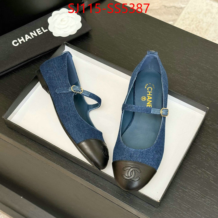 Women Shoes-Chanel sell high quality ID: SS5387 $: 115USD