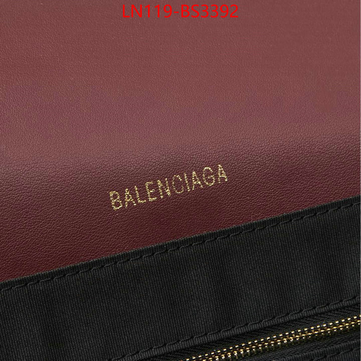 Balenciaga Bags(4A)-Hourglass- found replica ID: BS3392 $: 119USD,