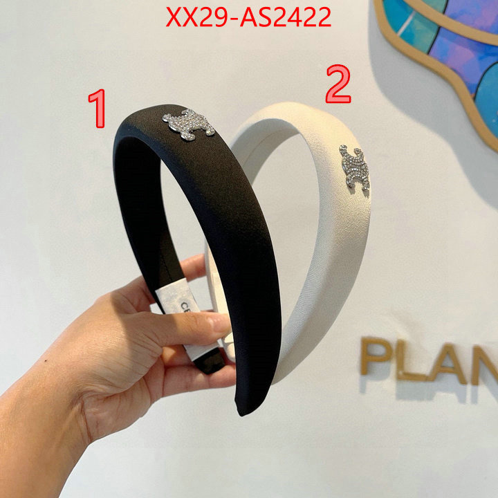 Hair band-Celine buying replica ID: AS2422 $: 29USD