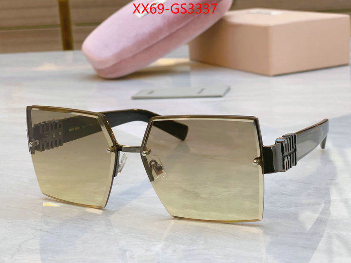 Glasses-Miu Miu for sale cheap now ID: GS3337 $: 69USD