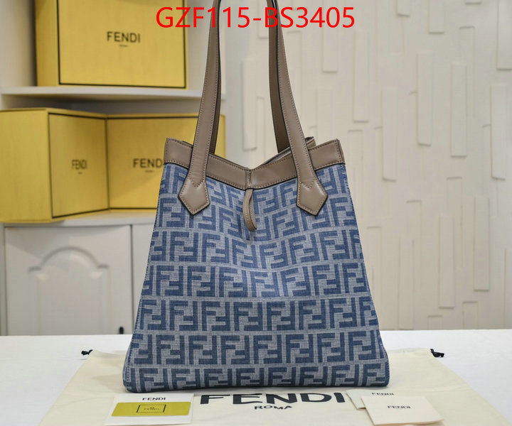 Fendi Bags(4A)-Handbag- customize the best replica ID: BS3405