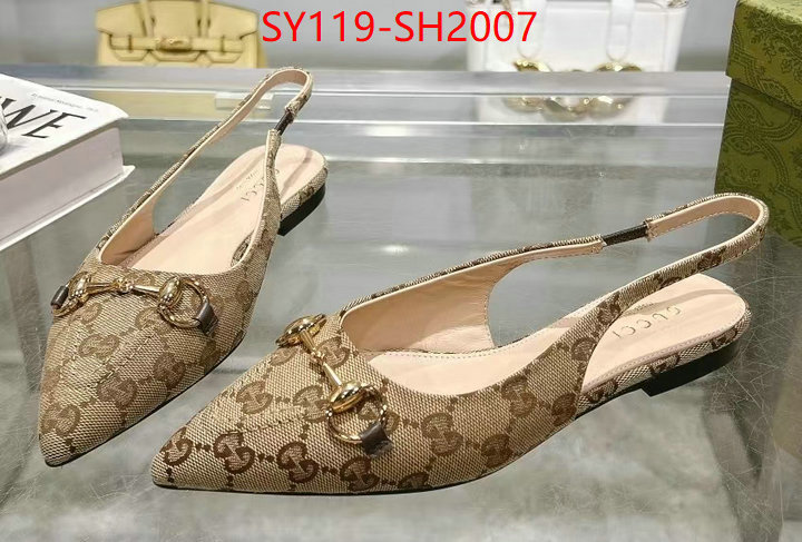 Women Shoes-Gucci good quality replica ID: SH2007 $: 119USD