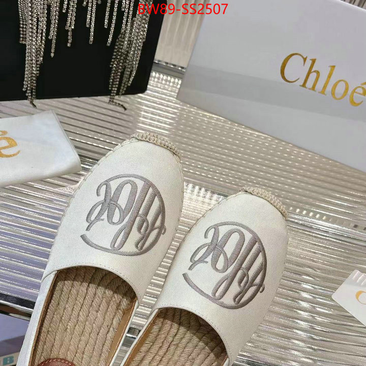 Women Shoes-Chloe best replica quality ID: SS2507 $: 89USD