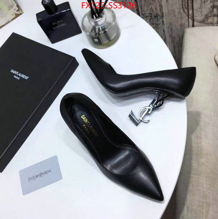 Women Shoes-YSL for sale cheap now ID: SS3126 $: 125USD