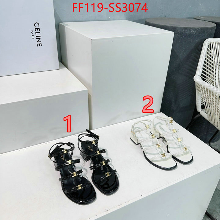 Women Shoes-CELINE how to buy replica shop ID: SS3074 $: 119USD