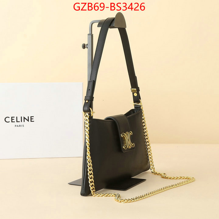 CELINE Bags(4A)-Crossbody- wholesale replica ID: BS3426 $: 69USD,