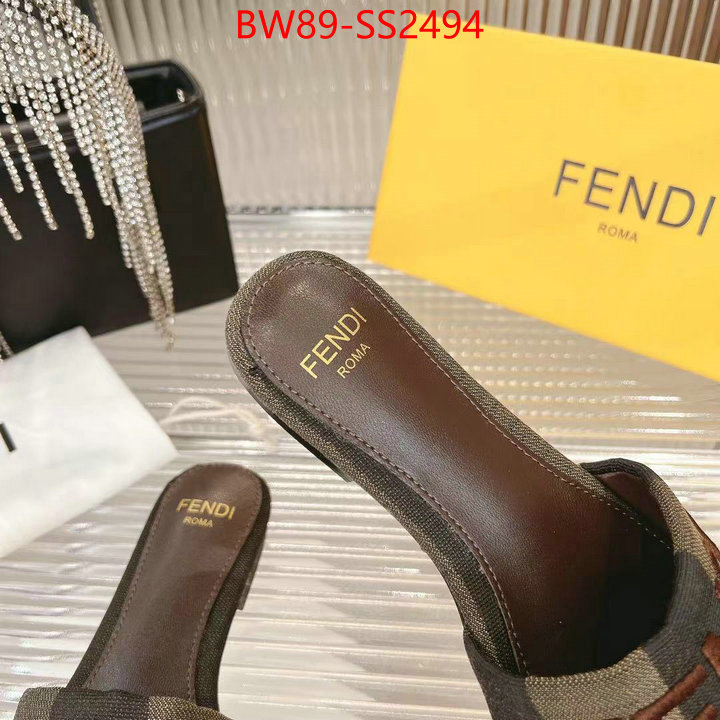 Women Shoes-Fendi sell high quality ID: SS2494 $: 89USD