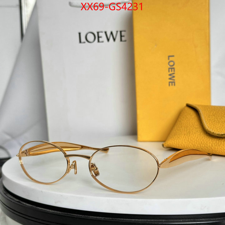 Glasses-BV fake ID: GS4231 $: 69USD