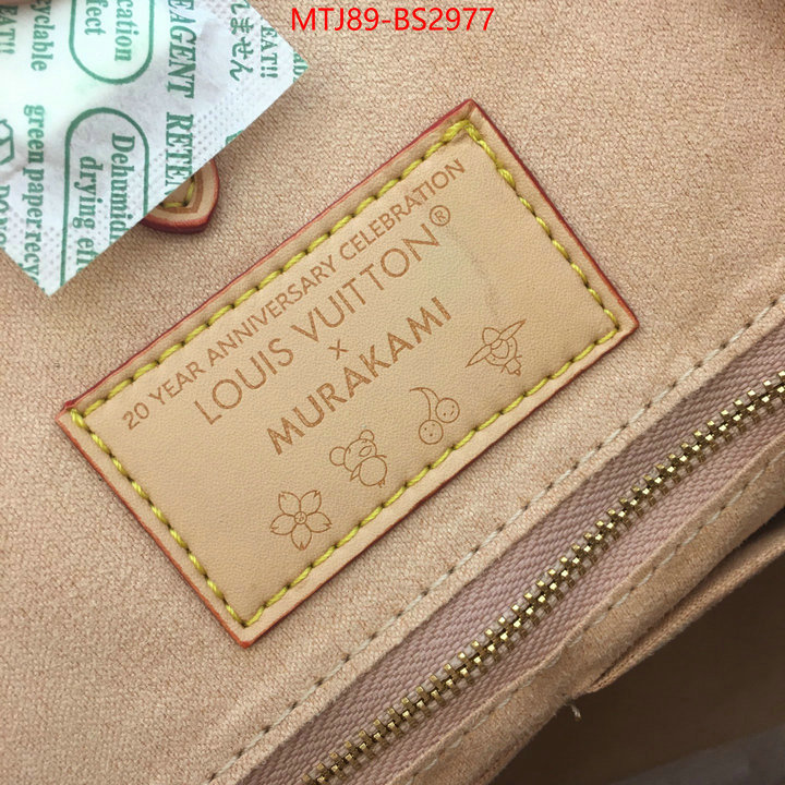 LV Bags(4A)-Handbag Collection- aaaaa+ quality replica ID: BS2977 $: 89USD,