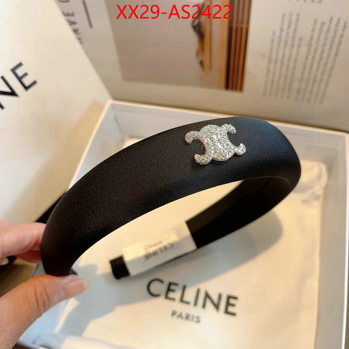 Hair band-Celine buying replica ID: AS2422 $: 29USD