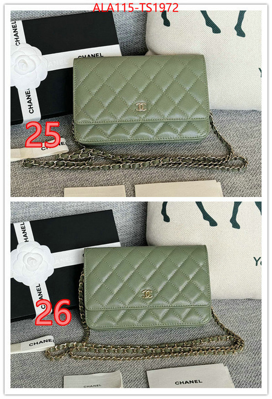 Chanel Bags(TOP)-Crossbody- sale outlet online ID: TS1972 $: 115USD,