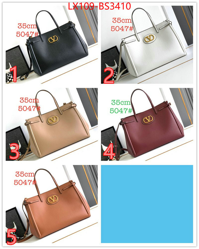 Valentino Bags(4A)-Handbag- customize the best replica ID: BS3410