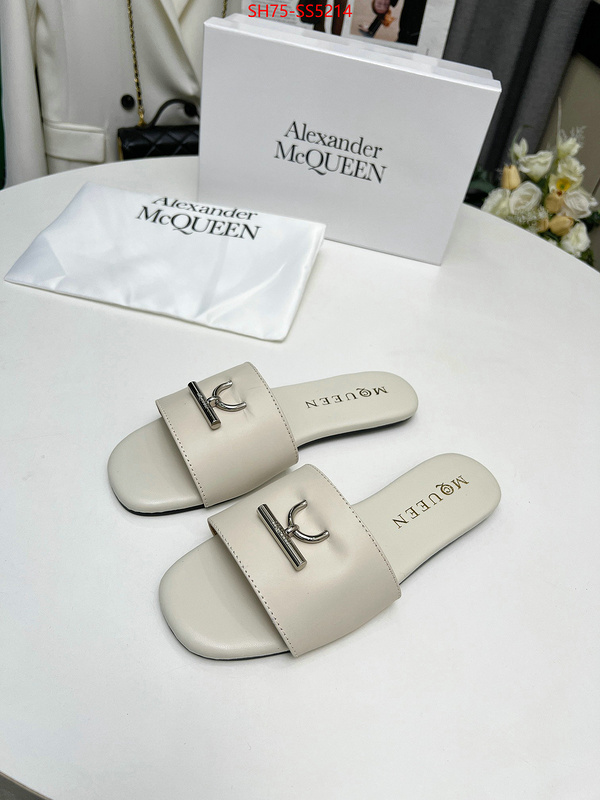 Women Shoes-Alexander McQueen most desired ID: SS5214 $: 75USD