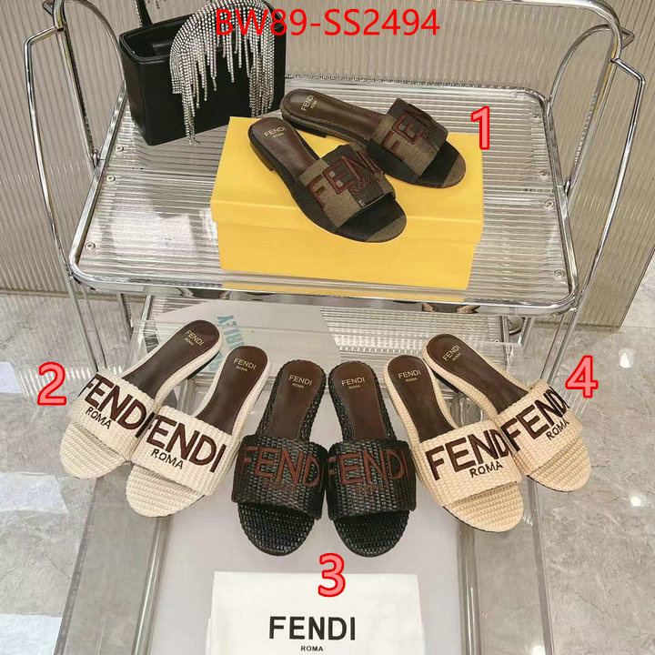 Women Shoes-Fendi sell high quality ID: SS2494 $: 89USD