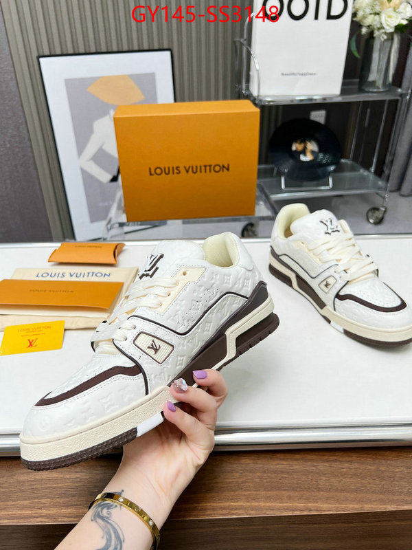 Women Shoes-LV cheap wholesale ID: SS3148 $: 145USD