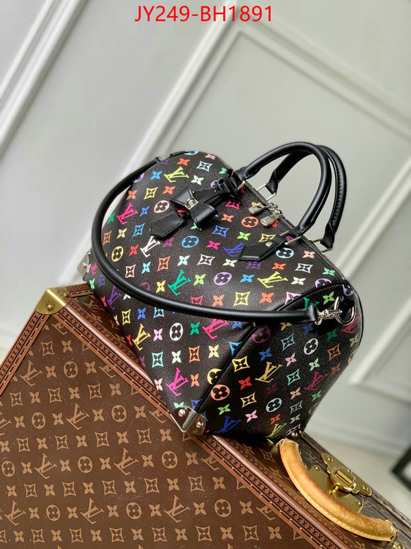 LV Bags(TOP)-Speedy- best designer replica ID: BH1891 $: 249USD,