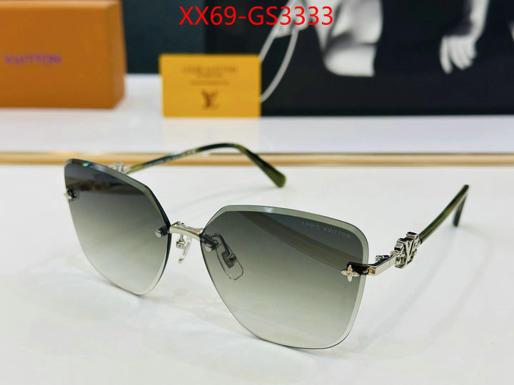 Glasses-LV customize best quality replica ID: GS3333 $: 69USD