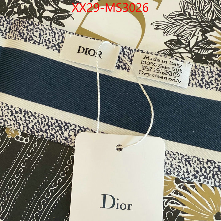 Scarf-Dior at cheap price ID: MS3026 $: 29USD