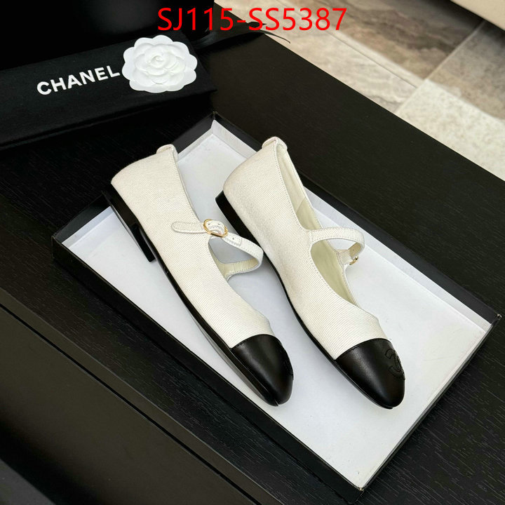 Women Shoes-Chanel sell high quality ID: SS5387 $: 115USD