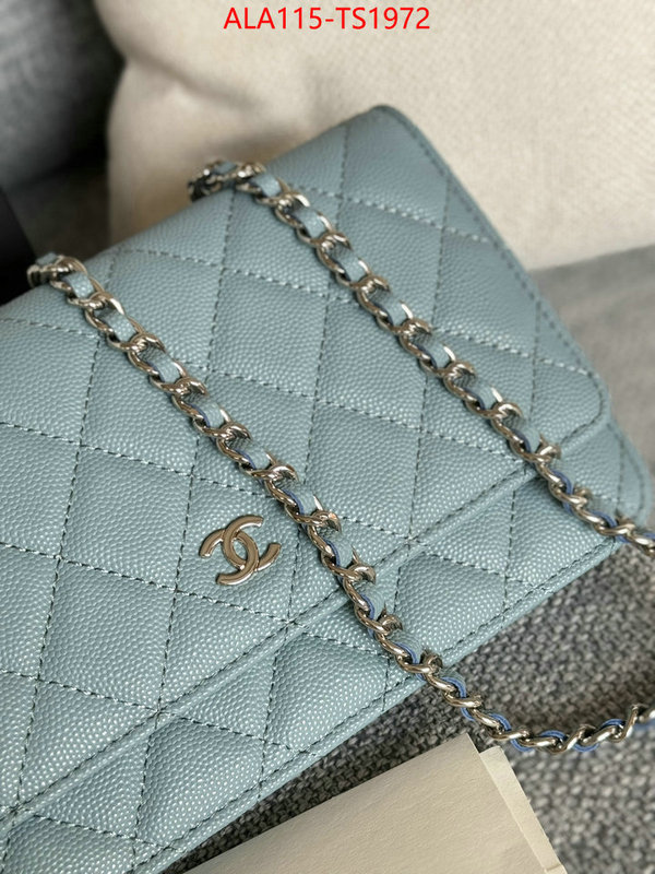 Chanel Bags(TOP)-Crossbody- sale outlet online ID: TS1972 $: 115USD,