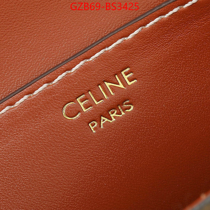 CELINE Bags(4A)-Handbag we curate the best ID: BS3425 $: 69USD,