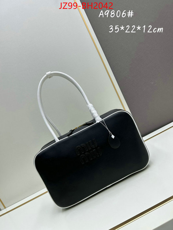 Miu Miu Bags(4A)-Handbag- replica online ID: BH2042 $: 99USD,