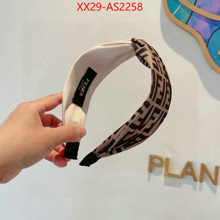 Hair band-Fendi 2024 replica wholesale cheap sales online ID: AS2258 $: 29USD