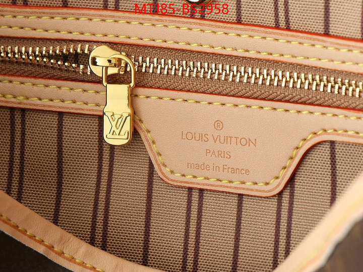 LV Bags(4A)-Handbag Collection- perfect quality ID: BS2958 $: 85USD,