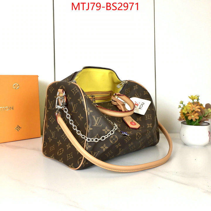 LV Bags(4A)-Speedy- top perfect fake ID: BS2971 $: 79USD,